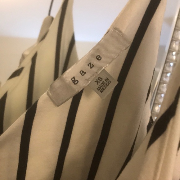 Striped bodysuit - Picture 2 of 2